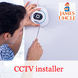 CCTV installer Mr. Sujay Kumar Biswas in Pritinagar